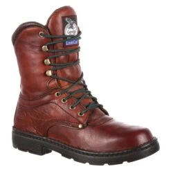 New Arrival 7 Men's Georgia 8" Eagle Light Boots