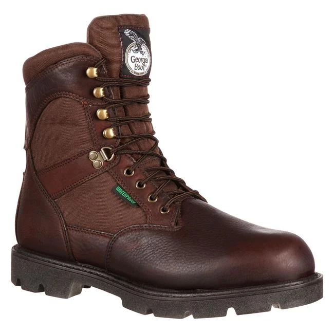 Men's Georgia 8" Homeland 600G Waterproof Boots 1 Men's Georgia 8" Homeland 600G Waterproof Boots