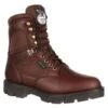 Men's Georgia 8" Homeland Steel Toe Waterproof Boots