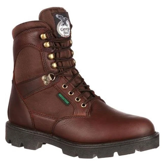 Men's Georgia 8" Homeland Steel Toe Waterproof Boots 1 Men's Georgia 8" Homeland Steel Toe Waterproof Boots