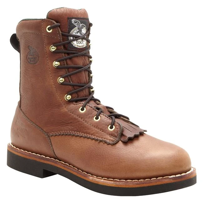 Men's Georgia 8" Lacer Boots 1 Men's Georgia 8" Lacer Boots