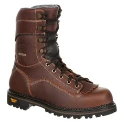 Men's Georgia AMP LT Logger Low Heel Waterproof Boots