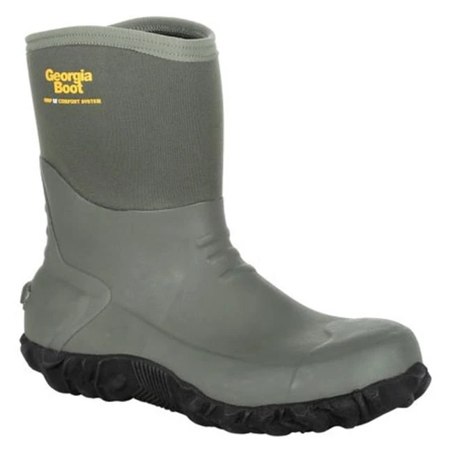 Men's Georgia Mid Rubber Boot Waterproof 1 Men's Georgia Mid Rubber Boot Waterproof