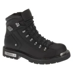Men's Harley Davidson Electron Side-Zip Boots