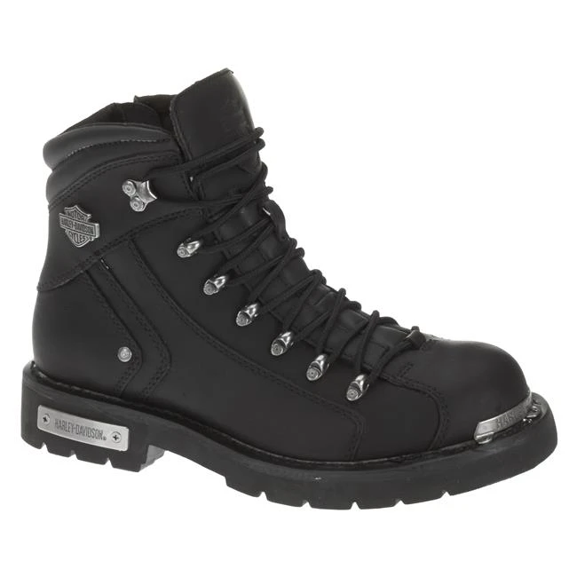 Men's Harley Davidson Electron Side-Zip Boots 1 Men's Harley Davidson Electron Side-Zip Boots