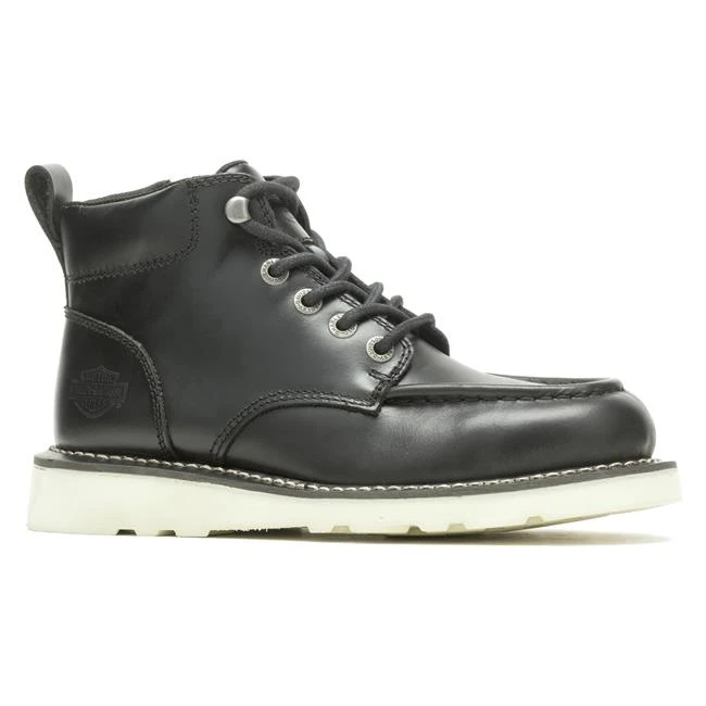 Women's Harley Davidson Footwear 4.5" Denway Smooth Side-Zip 8 Women's Harley Davidson Footwear 4.5" Denway Smooth Side-Zip - Image 8