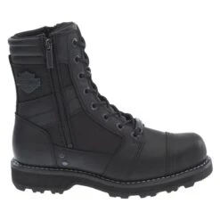 Men's Harley Davidson Footwear Boxbury Side-Zip Boots