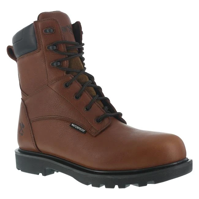 Men's Iron Age 8" Hauler Composite Toe Waterproof Boots 1 Men's Iron Age 8" Hauler Composite Toe Waterproof Boots