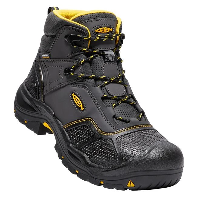 Men's Keen Utility 6" Logandale Steel Toe Waterproof Boots 1 Men's Keen Utility 6" Logandale Steel Toe Waterproof Boots