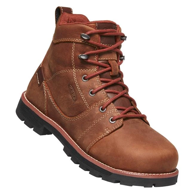 Women's Keen Utility 6" Seattle Aluminum Toe Boots 1 Women's Keen Utility 6" Seattle Aluminum Toe Boots