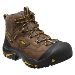 Men's Keen Utility Braddock Mid Steel Toe Waterproof Boots -Carhartts Clothing Store 0 650 keen utility braddock mid steel toe waterproof cascade brown tawny olive