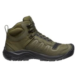 Men's Keen Utility Reno Mid KBF Waterproof Boots -Carhartts Clothing Store 0 650 keen utility reno mid kbf waterproof boots dark olive black