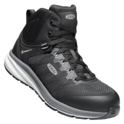 Men's Keen Utility Vista Energy Mid Carbon Toe Boots