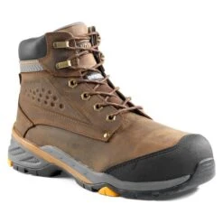 Men's Kodiak Crusade 200G Composite Toe Waterproof Boots 9 Men's Kodiak Crusade 200G Composite Toe Waterproof Boots -Carhartts Clothing Store 0 650 kodiak crusade 200g composite toe waterproof brown