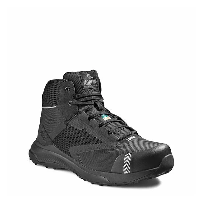 Men's Kodiak Mid Quicktrail Composite Toe Boots 1 Men's Kodiak Mid Quicktrail Composite Toe Boots