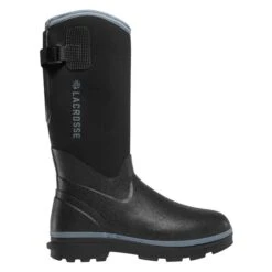 Women's LaCrosse 12" Alpha Range 5.0MM Waterproof Boots -Carhartts Clothing Store 0 650 lacrosse 12 alpha range 50mm waterproof black cerulean