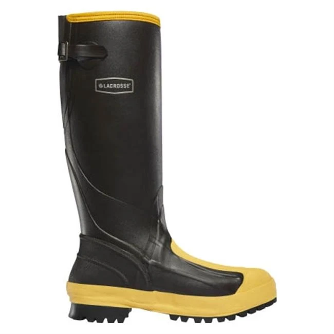 Men's LaCrosse 16" Alpha Aggressive 3.5MM Met Guard Steel Toe Boots 1 Men's LaCrosse 16" Alpha Aggressive 3.5MM Met Guard Steel Toe Boots