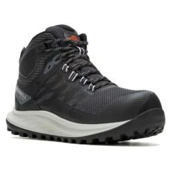 Women's Merrell Work Antora Mid Waterproof CF Boots