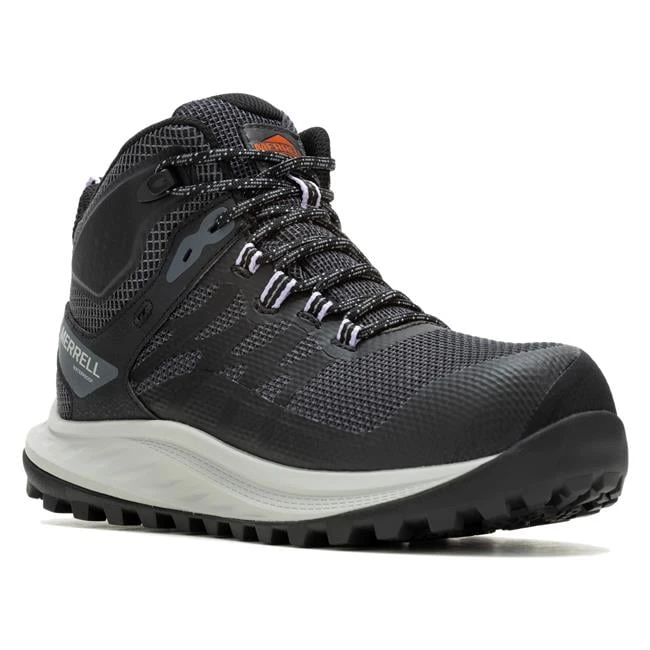 Women's Merrell Work Antora Mid Waterproof CF Boots 1 Women's Merrell Work Antora Mid Waterproof CF Boots
