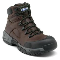 Men's Michelin 6" HydroEdge Steel Toe Waterproof Boots