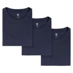 Men's Mission Made Crew Neck T-Shirts (3 Pack) -Carhartts Clothing Store 0 650 mission made crew neck t shirts 3 pack lapd navy