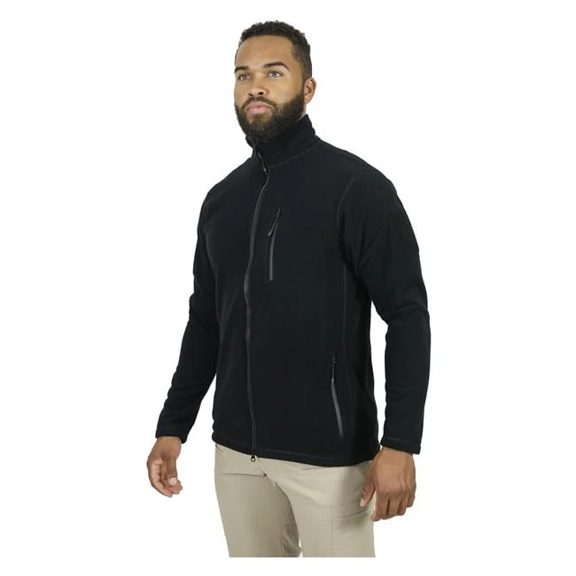 Men's Mission Made Full Zip Fleece Jacket 5 Men's Mission Made Full Zip Fleece Jacket - Image 5