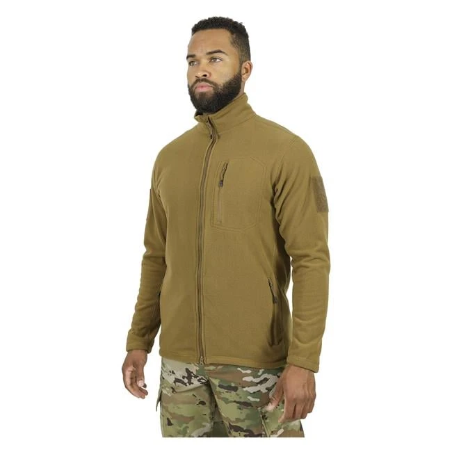 Men's Mission Made Full Zip Fleece Jacket 13 Men's Mission Made Full Zip Fleece Jacket - Image 13
