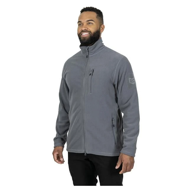 Men's Mission Made Full Zip Fleece Jacket 1 Men's Mission Made Full Zip Fleece Jacket