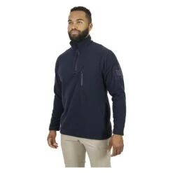 Men's Mission Made Quarter Zip Fleece Pullover -Carhartts Clothing Store 0 650 mission made quarter zip fleece pullover lapd navy
