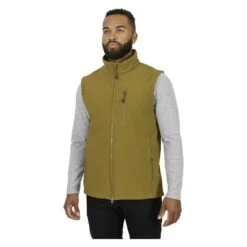 Men's Mission Made Soft Shell Vest -Carhartts Clothing Store 0 650 mission made soft shell vest coyote