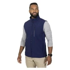 Men's Mission Made Soft Shell Vest -Carhartts Clothing Store 0 650 mission made soft shell vest navy