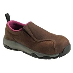 Women's Nautilus ESD Slip On Composite Toe -Carhartts Clothing Store 0 650 nautilus esd slip on composite toe brown