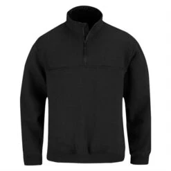 Propper 1/4 Zip Job Shirt -Carhartts Clothing Store 0 650 propper 1 4 zip job shirt black