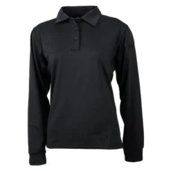 Women's Propper EdgeTec Long Sleeve Polo 20 Women's Propper EdgeTec Long Sleeve Polo -Carhartts Clothing Store 0 650 propper edgetec long sleeve polo black2