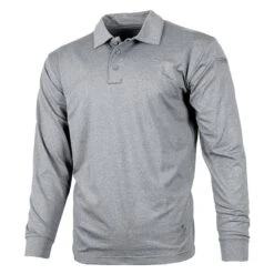 Men's Propper EdgeTec Long Sleeve Polo -Carhartts Clothing Store 0 650 propper edgetec long sleeve polo heather gray1