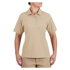 Women's Propper EdgeTec Polo 38 Women's Propper EdgeTec Polo -Carhartts Clothing Store 0 650 propper edgetec polo silver tan2