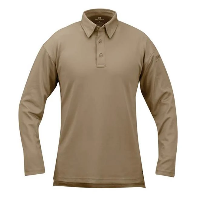 Men's Propper Long Sleeve ICE Performance Polos 5 Men's Propper Long Sleeve ICE Performance Polos - Image 5
