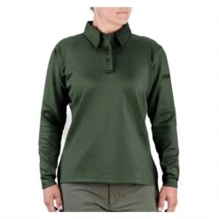 Women's Propper Long Sleeve ICE Polo 19 Women's Propper Long Sleeve ICE Polo -Carhartts Clothing Store 0 650 propper long sleeve ice polo dark green