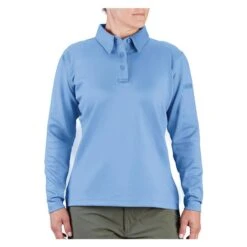 Women's Propper Long Sleeve ICE Polo 17 Women's Propper Long Sleeve ICE Polo -Carhartts Clothing Store 0 650 propper long sleeve ice polo light blue