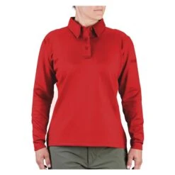 Women's Propper Long Sleeve ICE Polo 18 Women's Propper Long Sleeve ICE Polo -Carhartts Clothing Store 0 650 propper long sleeve ice polo red