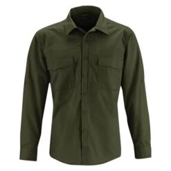 Men's Propper Long Sleeve REVTAC Shirt 10 Men's Propper Long Sleeve REVTAC Shirt -Carhartts Clothing Store 0 650 propper long sleeve revtac shirt olive green1