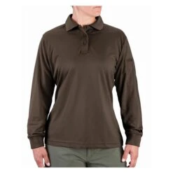Women's Propper Long Sleeve Uniform Polo -Carhartts Clothing Store 0 650 propper long sleeve uniform polo brown2