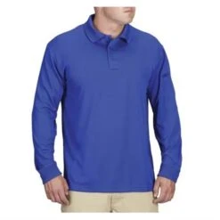Men's Propper Long Sleeve Uniform Polo -Carhartts Clothing Store 0 650 propper long sleeve uniform polo cobalt1