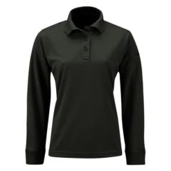 Women's Propper Long Sleeve Uniform Polo -Carhartts Clothing Store 0 650 propper long sleeve uniform polo dark green2