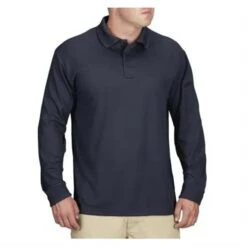 Men's Propper Long Sleeve Uniform Polo -Carhartts Clothing Store 0 650 propper long sleeve uniform polo lapd navy1
