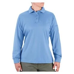 Women's Propper Long Sleeve Uniform Polo -Carhartts Clothing Store 0 650 propper long sleeve uniform polo light blue2