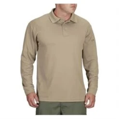 Men's Propper Long Sleeve Uniform Polo -Carhartts Clothing Store 0 650 propper long sleeve uniform polo silver tan1