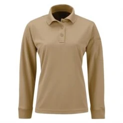 Women's Propper Long Sleeve Uniform Polo -Carhartts Clothing Store 0 650 propper long sleeve uniform polo silver tan2