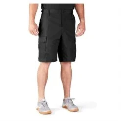 Men's Propper Poly / Cotton Ripstop BDU Shorts (Zip Fly) -Carhartts Clothing Store 0 650 propper poly cotton ripstop bdu shorts zip fly black