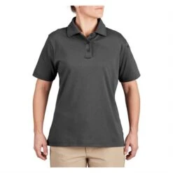 Women's Propper Uniform Cotton Polo -Carhartts Clothing Store 0 650 propper uniform cotton polo charcoal